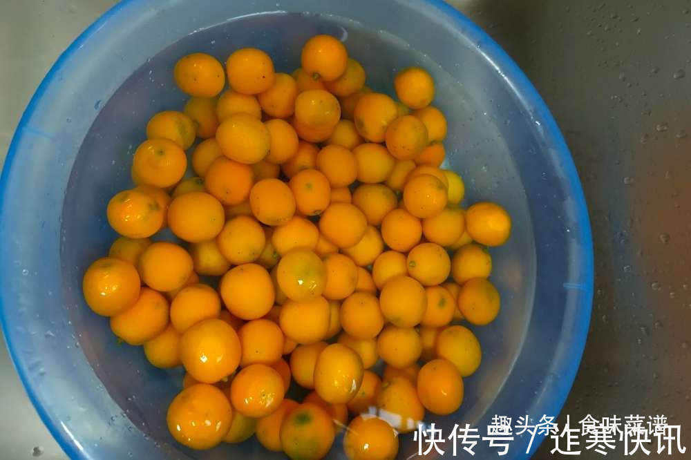 金桔|教你在家做金桔酱,生津润肺止咳,营养健康,早晚一杯嗓子真舒服