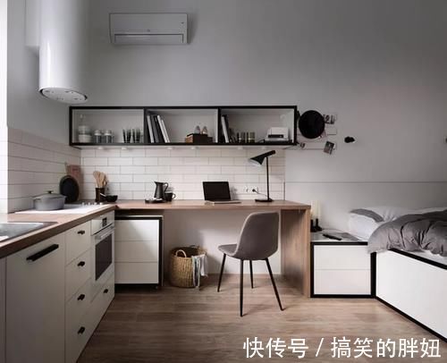 火柴盒|这是我见过最牛的设计，仅有18㎡的家，简单却住出幸福感