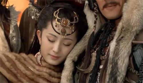 单于!王昭君死后,匈奴人怎么纪念她的?莫高窟一幅壁画,让人目不忍视