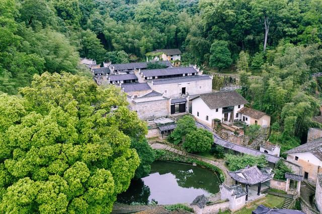 古村落|赣州第一美的古村落，白鹭古村