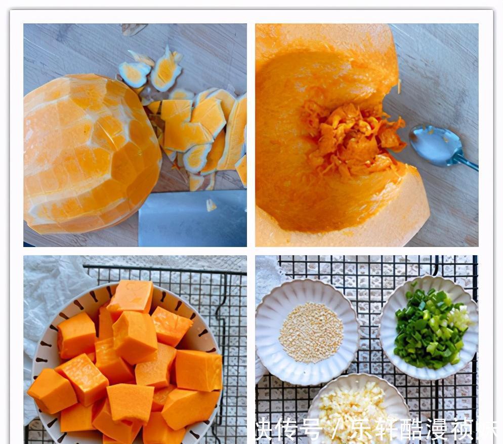 重点|烧南瓜最好吃的做法,2个重点,粉糯香甜入味,比肉还好吃超下饭