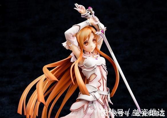 亚丝娜|《刀剑神域》人界三神手办,亚丝娜创世神突破千元,直叶细节好评!