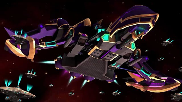 宇宙星神动画之中的科技武器，最后一个阿波罗也得跪