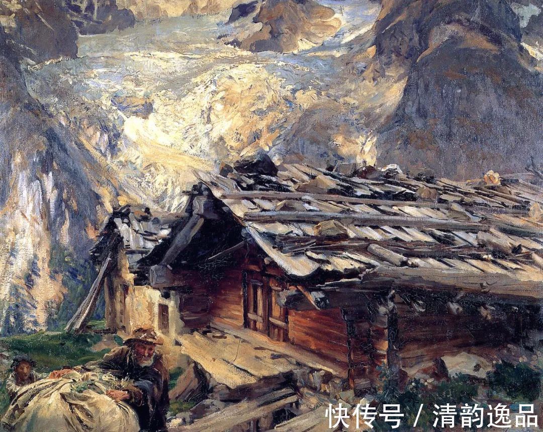 美国|美国画家约翰·辛格·萨金特油画作品欣赏