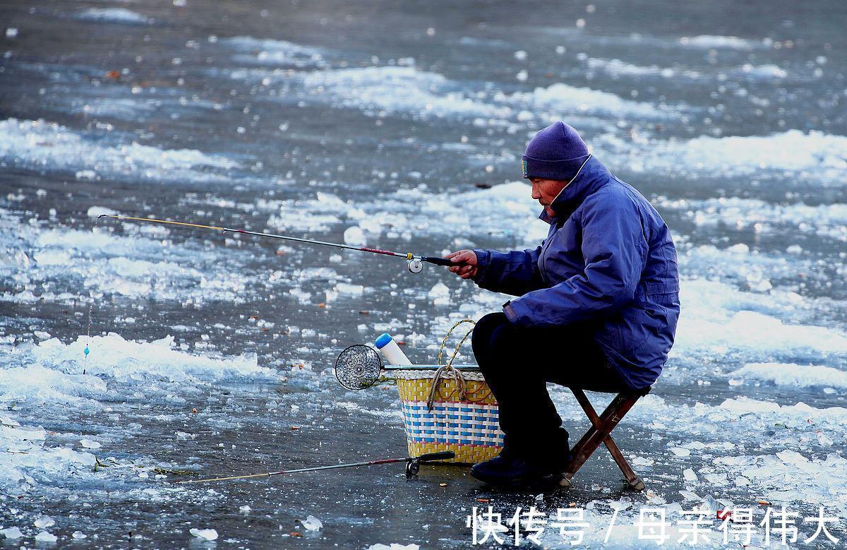 为何别人冬钓连杆，自己鱼口全无，走开这几个误区，连杆其实不难
