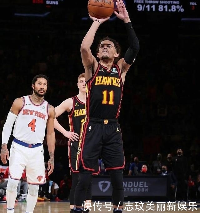 尼克斯|脚踩新鞋硬刚尼克斯万人球迷!吹杨一代像他一样年少轻狂