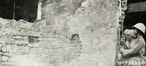 侵略者|当年侵略者的下场，80年前一个日寇少将被打死的照片！