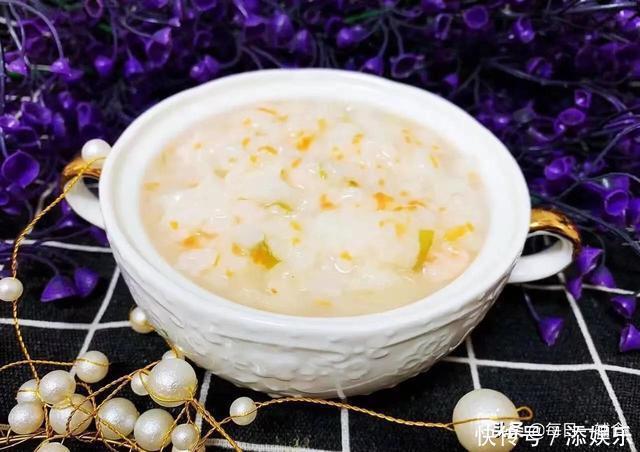 宝宝辅食:胡萝卜虾仁粥,营养全面有助于宝宝成长!
