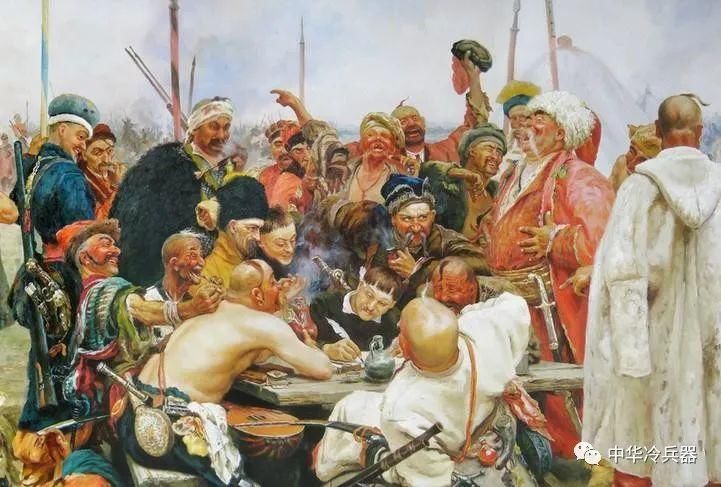 俄罗斯|哥萨克民族的传统兵器——哥萨克骑兵军刀