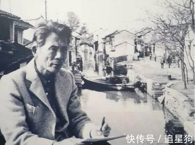 潘天寿&他被誉为中国的“梵高”,30多年不起眼的画作,如今价值上亿