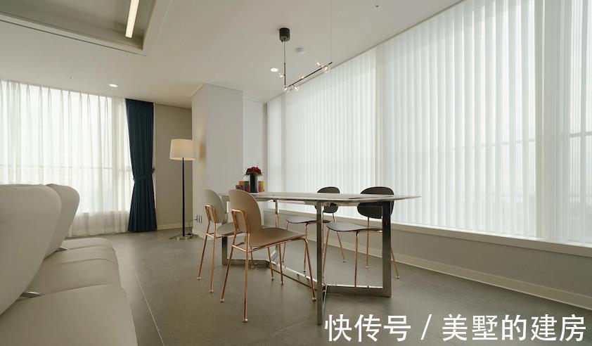 门廊|简约风才是“大室”所趋,179㎡的大平层,打碎了我对别墅的向往