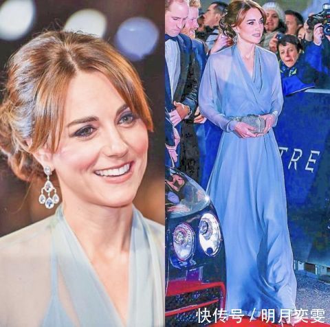 王妃|凯特王妃闪光时刻英国王室最优雅的女人,穿上高定礼服仙气飘飘