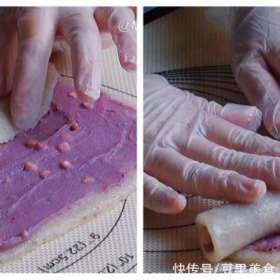 奶昔|懒人必备这道低卡芋泥伪糍粑，简单几步，十分钟就上桌
