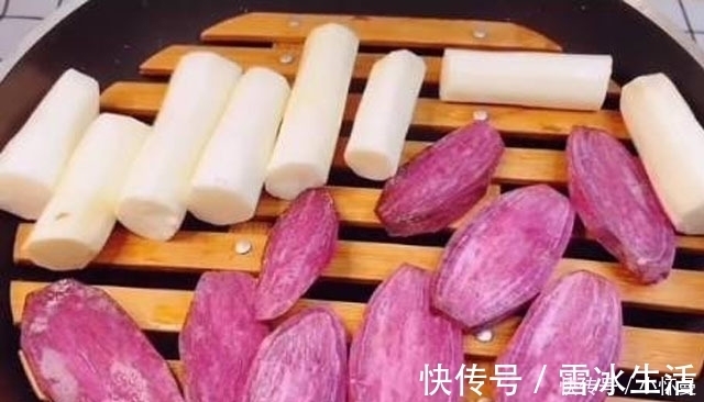 紫薯颗粒|脂肪最怕“它”，无油无糖饱腹低脂，当主食早晚吃，月瘦5斤不难