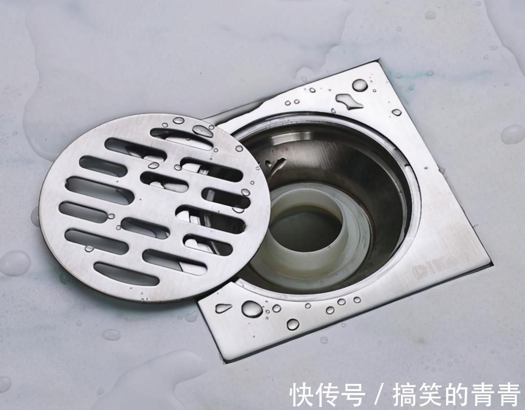 地漏|越来越多人卫生间装这种地漏,比挡水条实用十倍,太聪明了