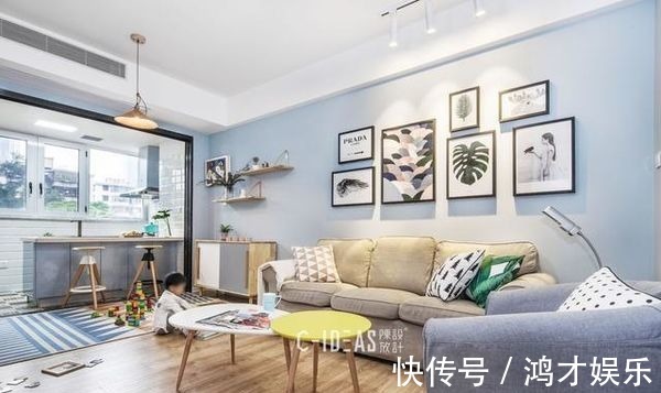 家电区|坚持摒弃阳台,两室改三室,她将99㎡家利用到极致,太有智慧了!