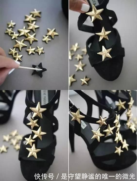 鞋子 旧鞋千万别扔,这样改一改,比新买的还漂亮一百倍!