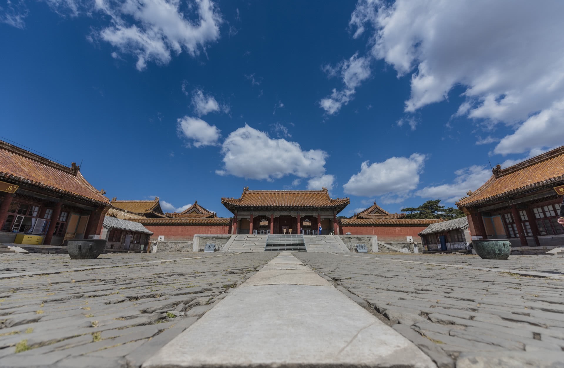 我国|我国清朝的帝王陵,陆续修建247年成了世界文化遗产