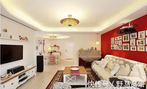 三房|129平大三房,厨房卫生间装修太有特色,朋友来参观都一脸惊讶