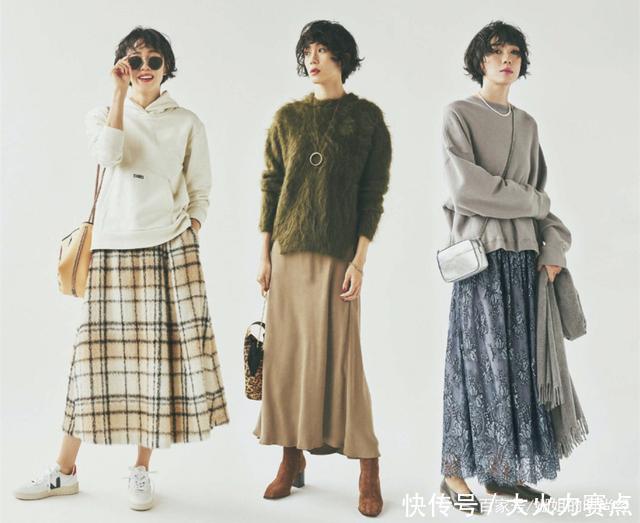 品味|三四十的女人别再大衣配牛仔了,学学日本杂志这样穿,优雅有品味