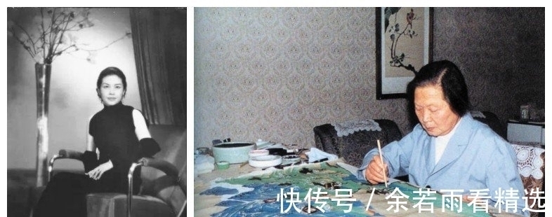 宋美龄!岁月无情,红颜易老:民国十大绝世美女,晚年照片美不美?
