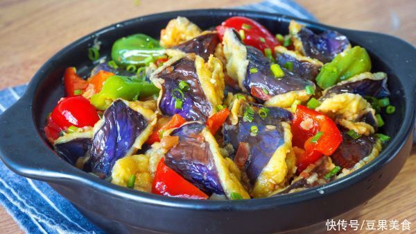 餐桌上最有人气的家常菜之炒茄子