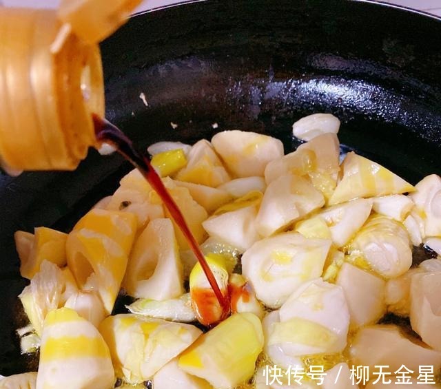 高蛋白|鲜嫩爽脆,高蛋白低脂肪,油焖春笋!