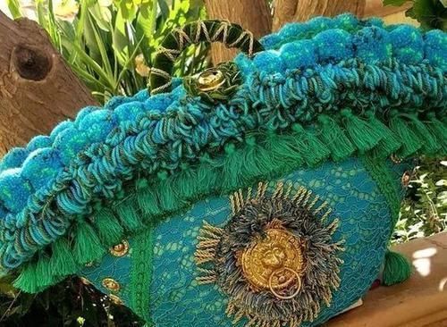 再丑的包包都能用流苏拯救,闲置旧包这样改造,比新买的还美