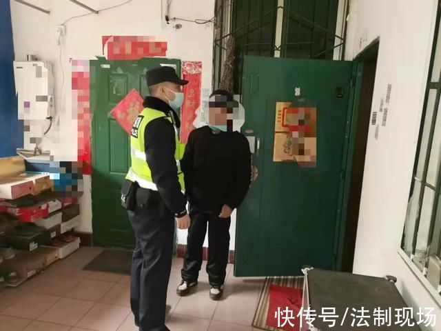 老人|古稀老人散步迷路民警护送安全回家