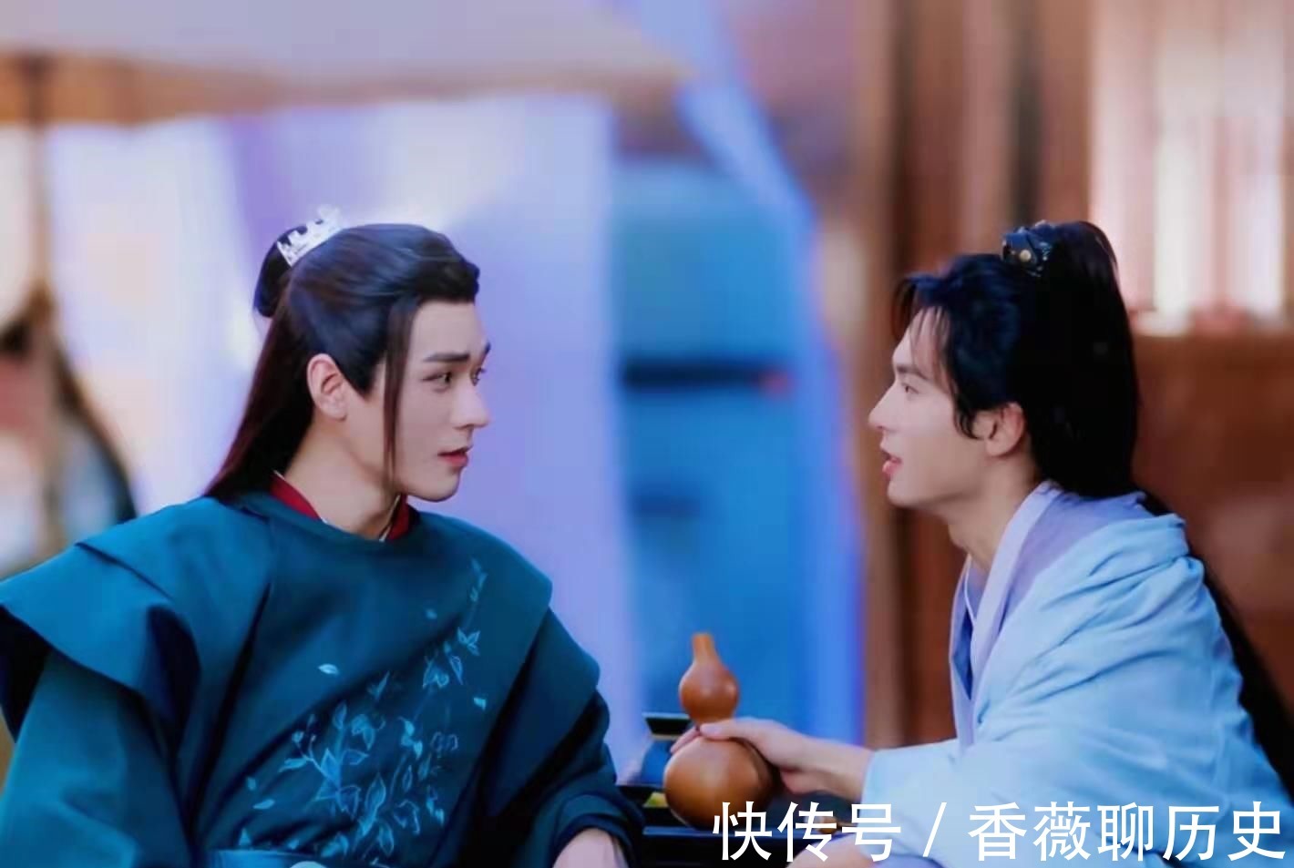 張哲瀚|浪浪釘加盟《奔跑吧》!雙男主合體為綜藝引流,主辦方費心撮合