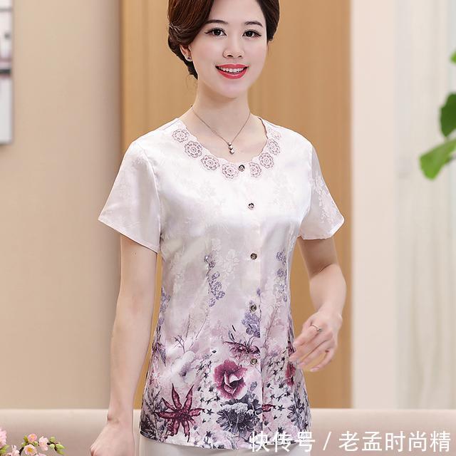 连衣裙 时尚妈妈装连衣裙,穿上以后尽显优雅女人味,做最美女人