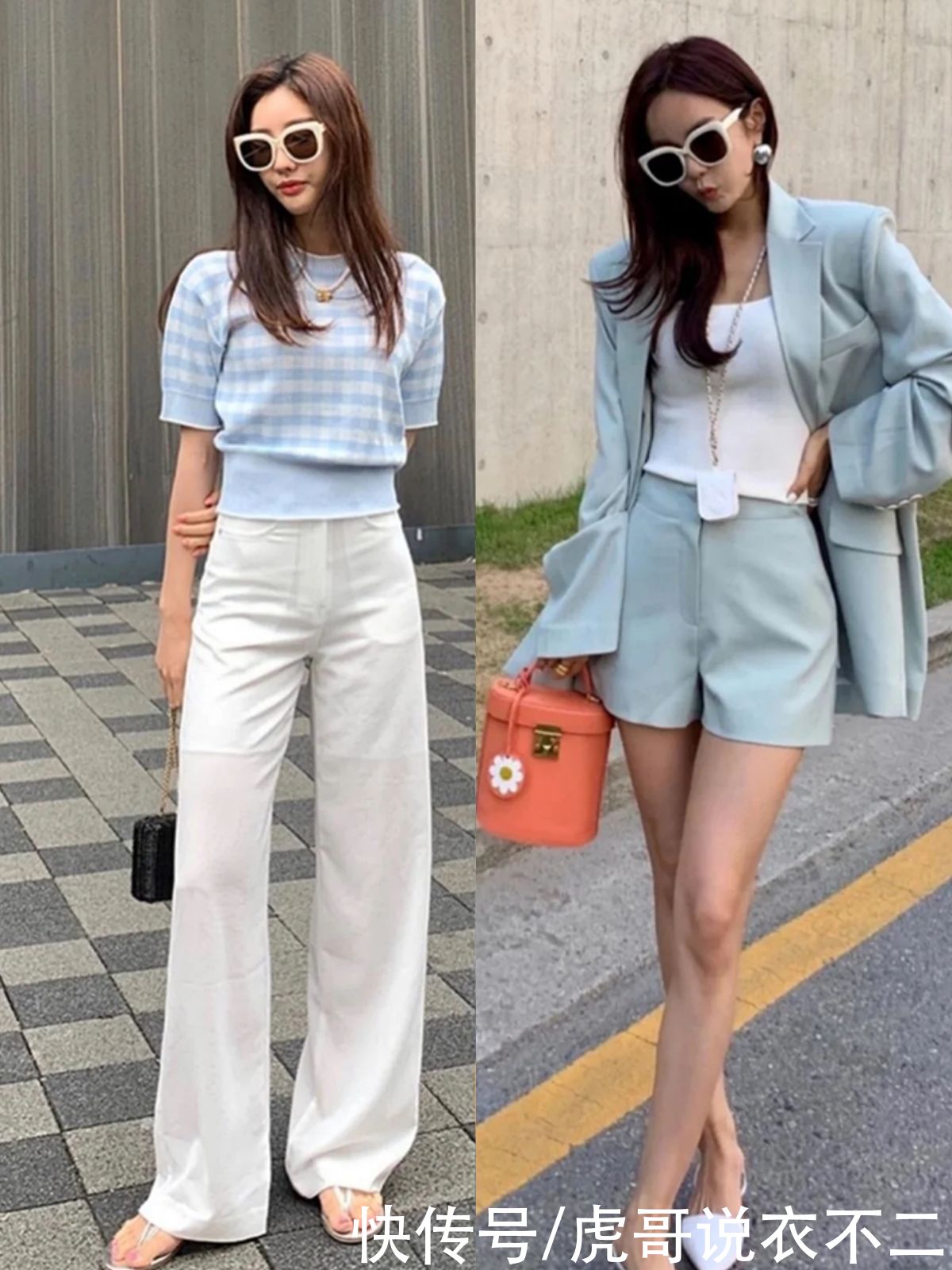 穿搭|这才是夏季“C位穿搭”,从色彩到选款,韩国美女教你当个时髦精