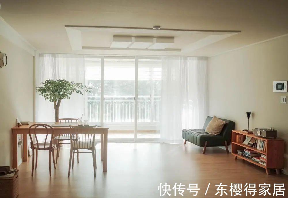 极简|90后女生穷装75平,不豪不奢坚持极简,成小区年轻人装修的样板房