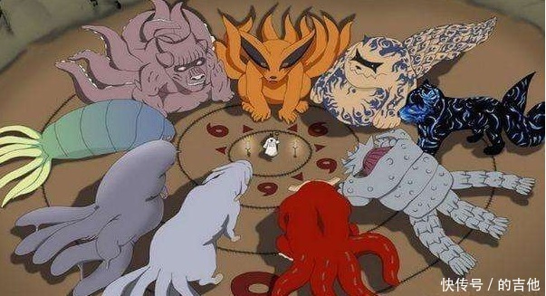 鸣人|尾兽在各时期火影中的地位相差甚远,前期猛如虎,后期没眼看