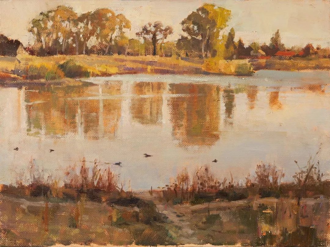 出版物#两次入选年度沙龙的决赛,他的画到底美在哪里?