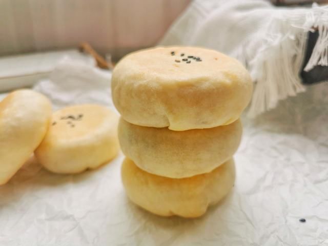 平底锅|自制绿豆饼，低糖少油无需炒豆沙，清凉解暑促消化，平底锅也能做