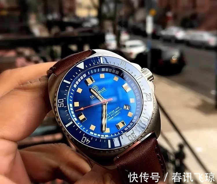 机芯|硬汉都爱这么有排面的腕表