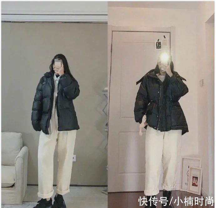 14套时髦又好看的冬季遮肉造型搭配推荐,舒适度满分
