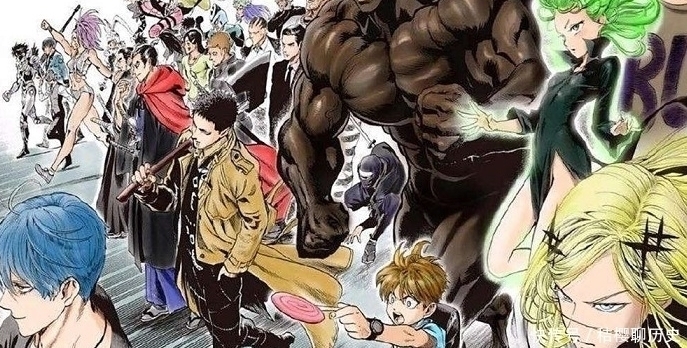 怪人们|一拳超人:两版怪人协会形象对比,丑的依然丑,虫神变化最大