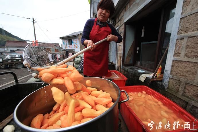 枣子|舌尖上的美食 宁波四明山番薯枣子又飘香