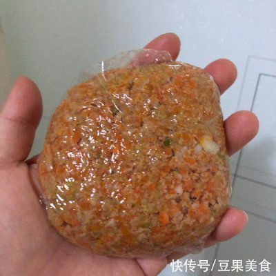  宠物食谱之牛肉蔬菜罐头