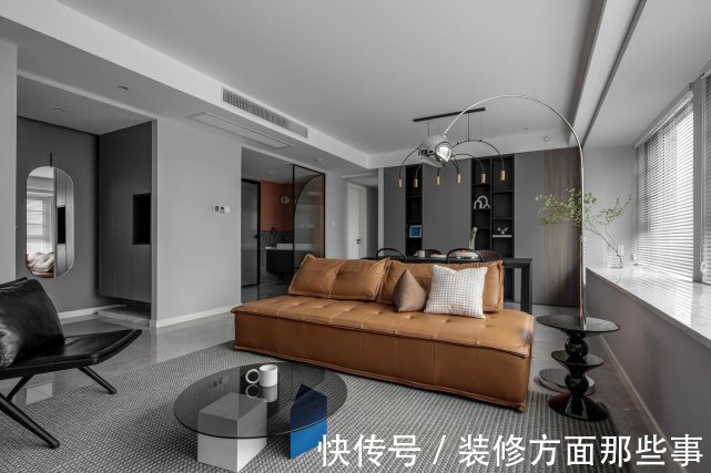 装修|149平混搭三居室,封闭与开放格局穿插高端大气上档次