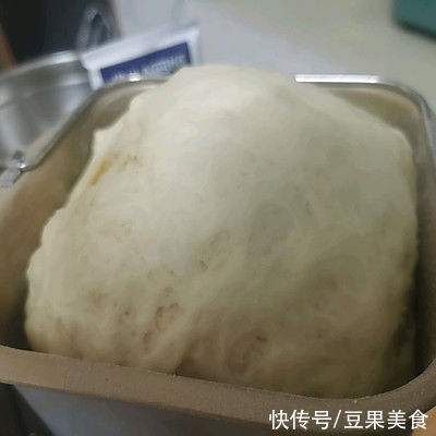 面团|山药椰香奶黄包我家吃了十年，竟然还没吃腻