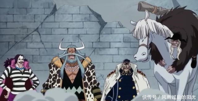 巅峰就|海贼王钢骨空连红伯爵都不怕,为何怕黑胡子从LV6带出的人