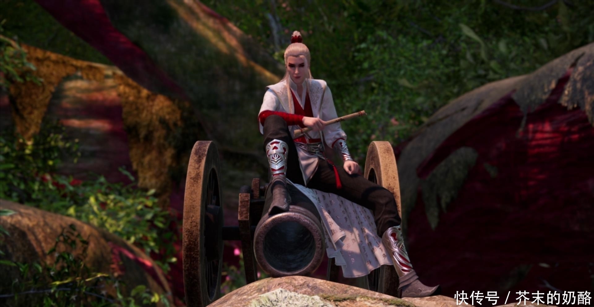 小姐姐|《画江湖》系列之520特辑——李星云有多值得蚩梦的非分之想?