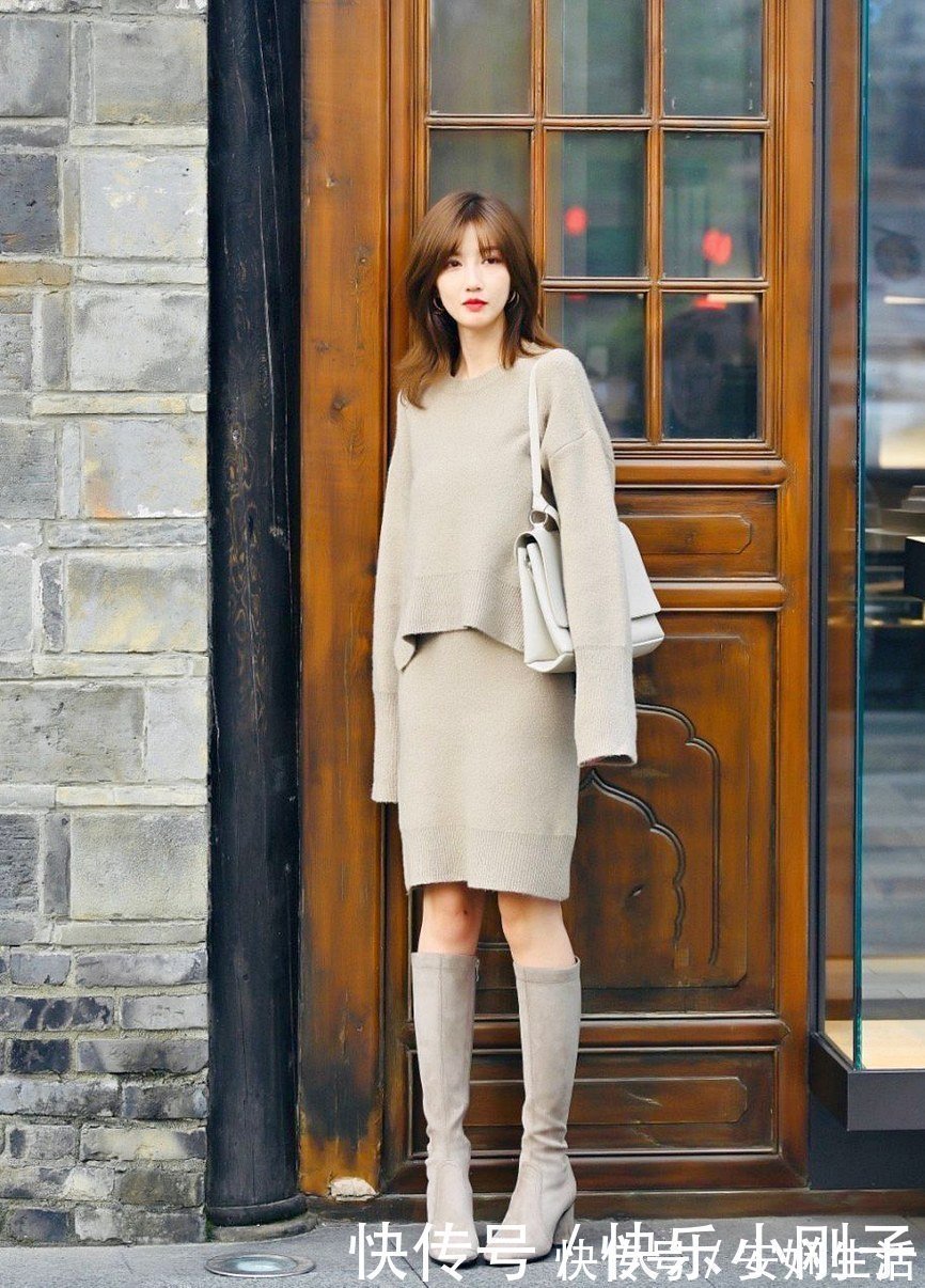 美女 长靴的优势脱颖而出,怎么会有如此好看的美女