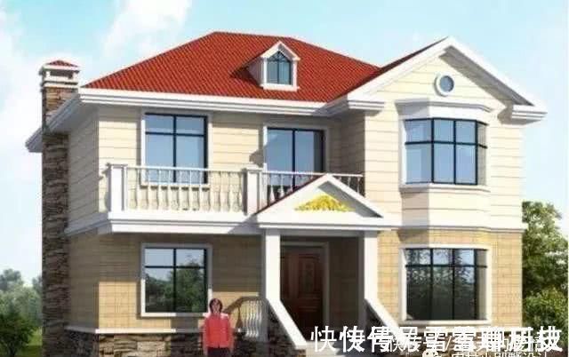 真石漆|6套小户型农村别墅,精挑细选的爆款图纸,随便建一套都出彩