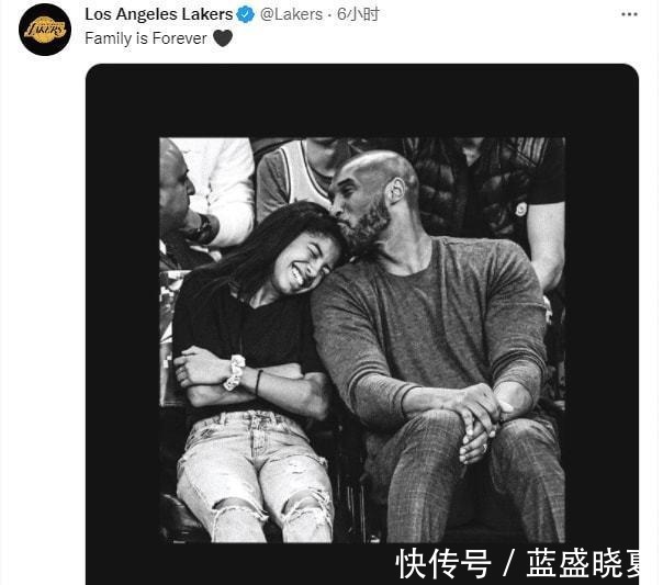 nb泪目!科比逝世二周年,事故地点立起父女雕像,湖人官方晒照怀念!