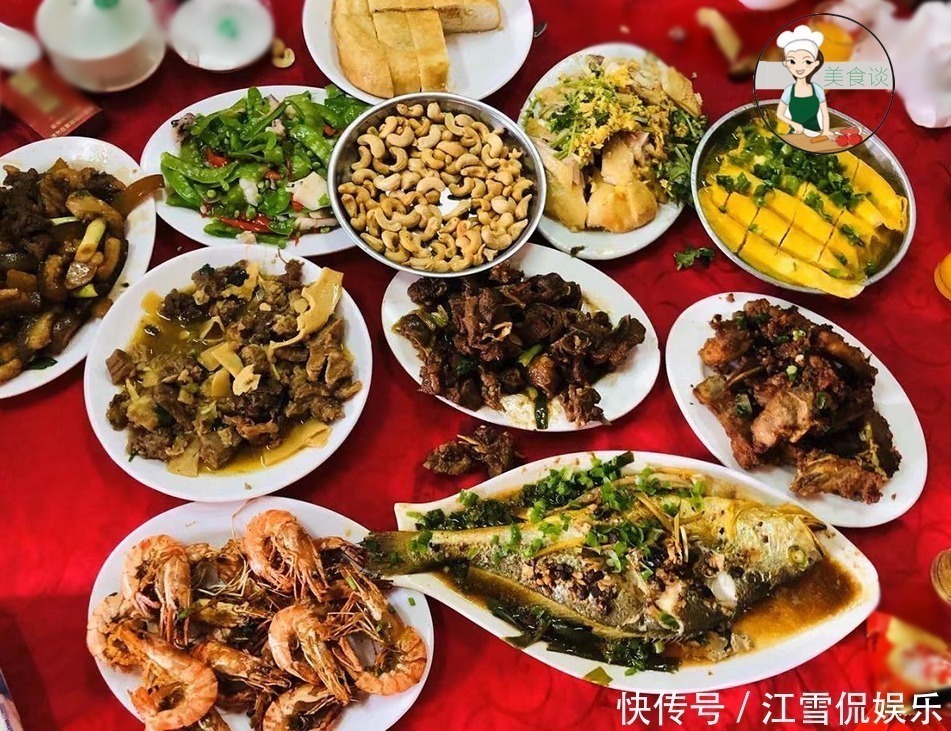 鲜香|老家吃酒席，随礼500块，一大桌子的硬菜，美味又管饱，都吃嗨了