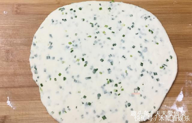 鲜香|葱香小点心,无油无糖不加一滴水,葱香味十足,鲜香挡不住